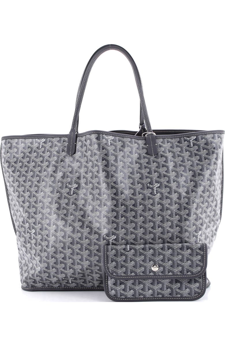 Pre-Owned Goyard Anjou Reversible Tote Coated Canvas GM, Alternate, color,