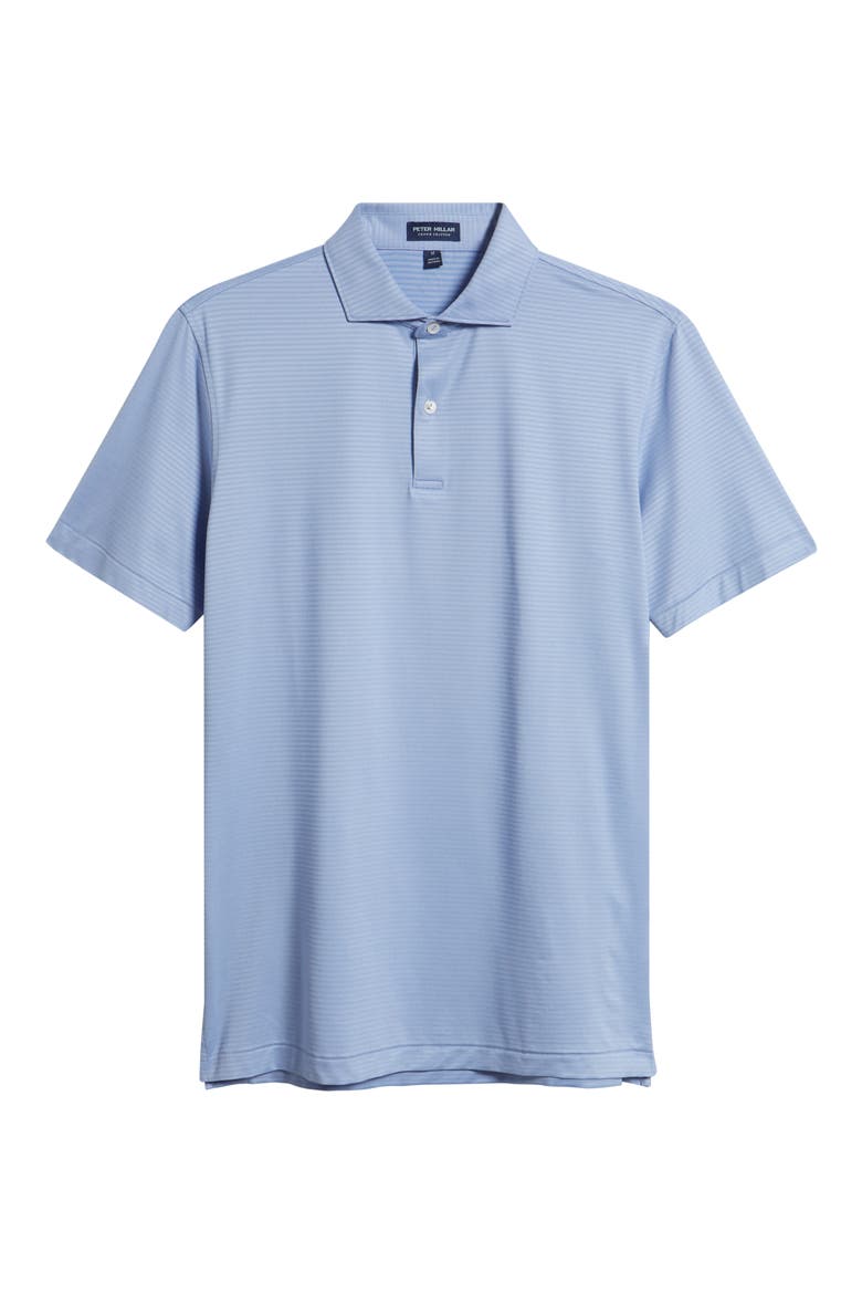 Crown Crafted Empire Performance Polo, Alternate, color, IRIS MIST