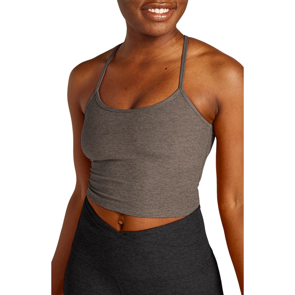 BEYOND YOGA BEYOND YOGA SPACE DYE SLIM RACERBACK CROP TANK