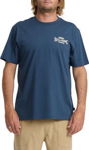Billabong Crossboards Premium Cotton Graphic T-Shirt