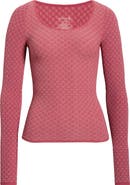 Free People Love Letter Long Sleeve Top