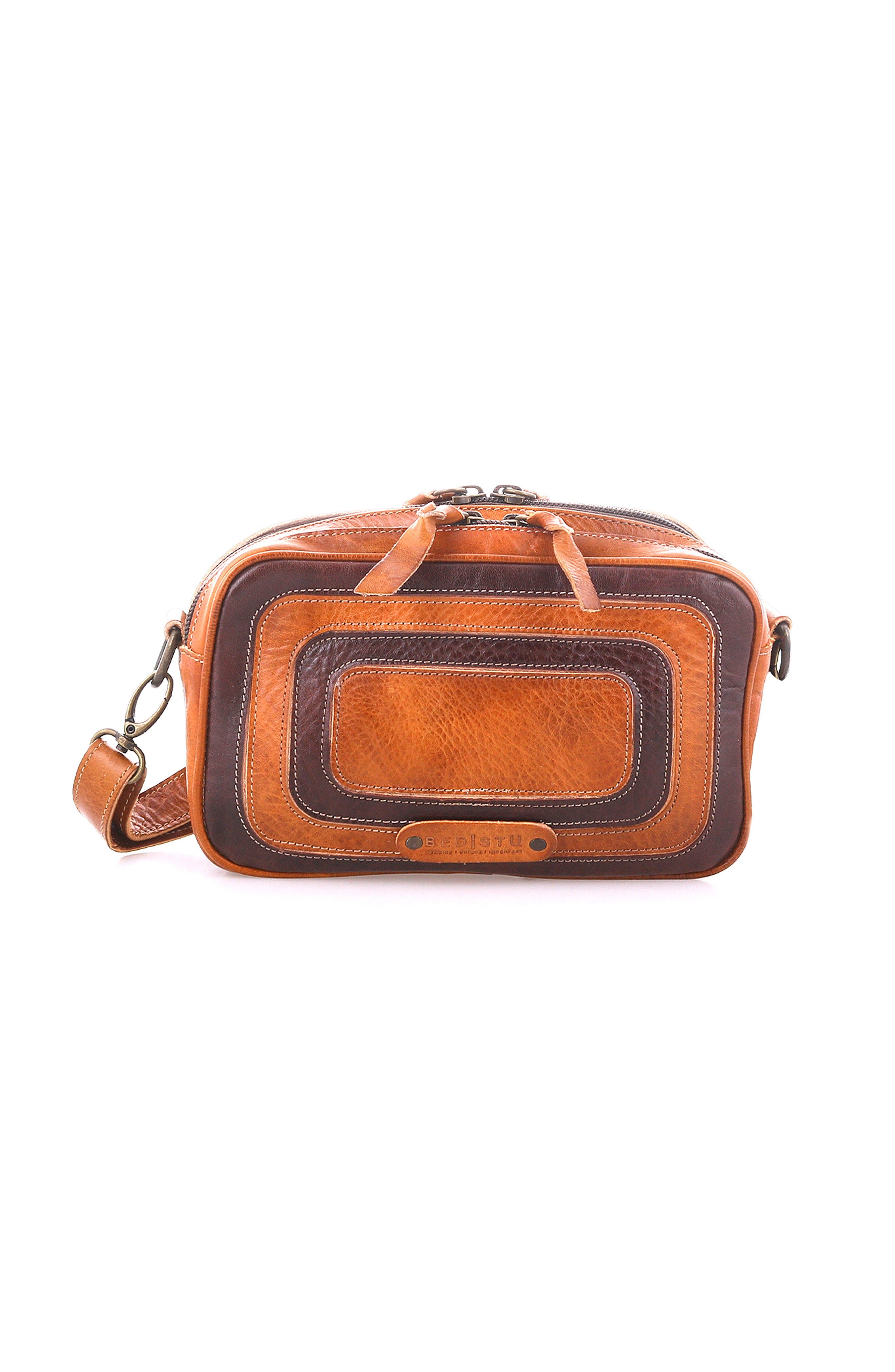 Bed Stu Shy Handbag, Alternate, color, Pecan Teak Rustic