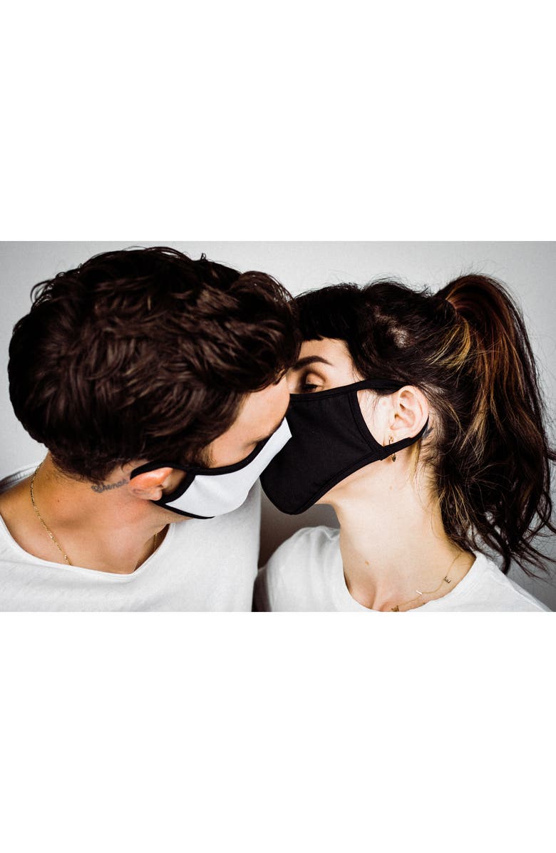 Modern American 6-Pack Adult Face Masks, Alternate, color, 