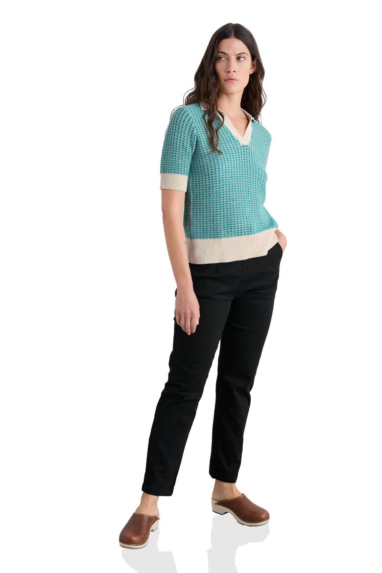 Waterdance Tapered Leg Pants, Alternate, color, BLACK