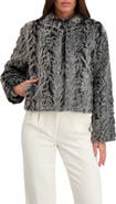 Lyla Grant Fur-Free Lamb (Faux Fur) Jacket