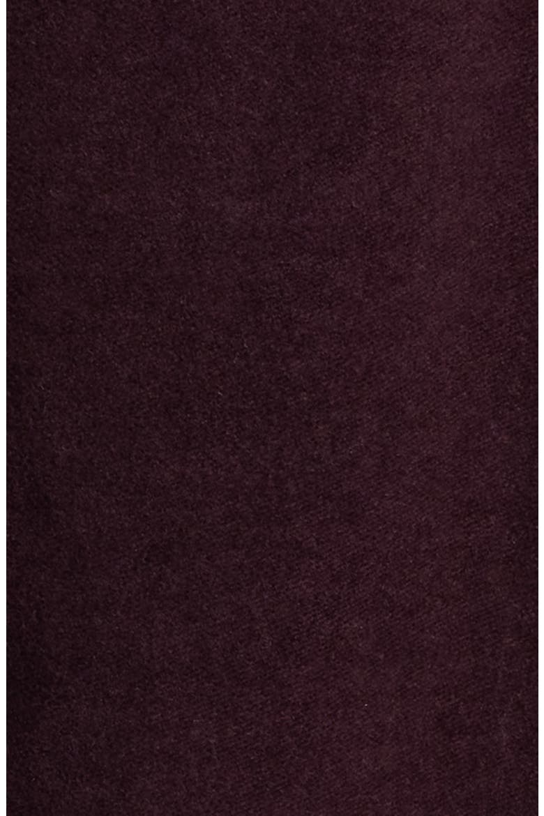 Philip Zip Stretch Cotton Jacket, Alternate, color, MULBERRY