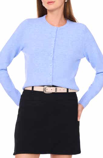 Vince Camuto Button-Up Cardigan