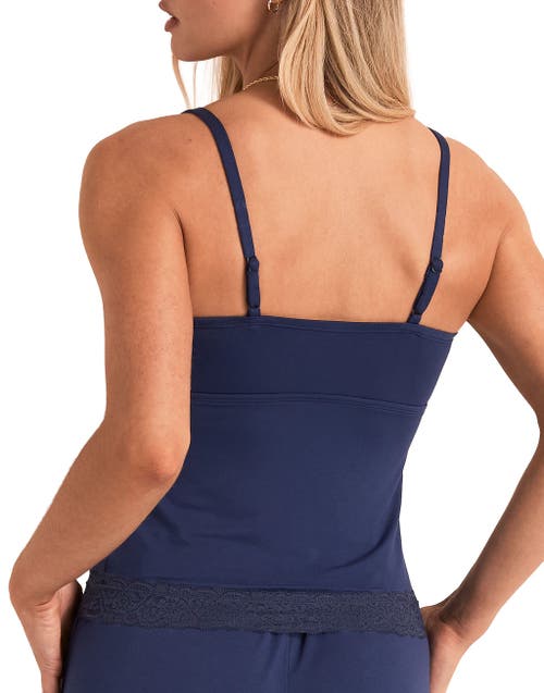 Adore Me Suzanna Pajama Cami And Pants Set In Blue