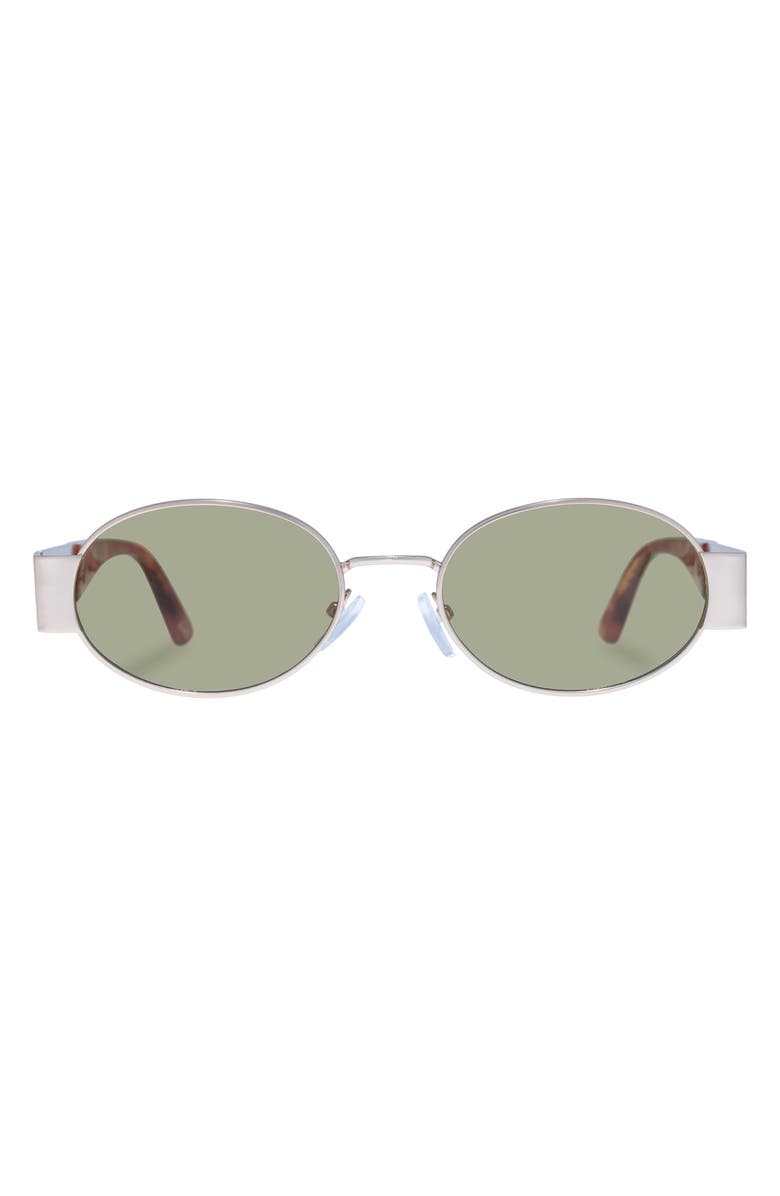 AIRE Mars 51mm Oval Sunglasses, Main, color, 
