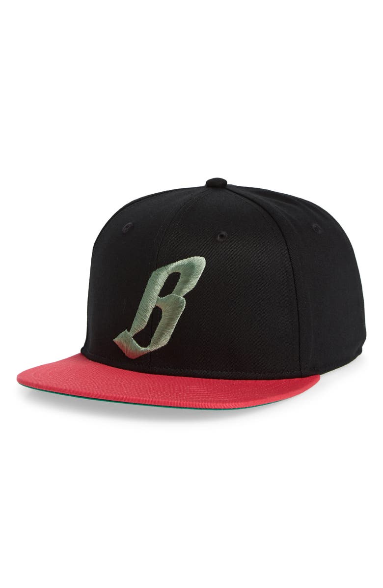 Billionaire Boys Club Flying B Snapback Baseball Cap, Main, color,