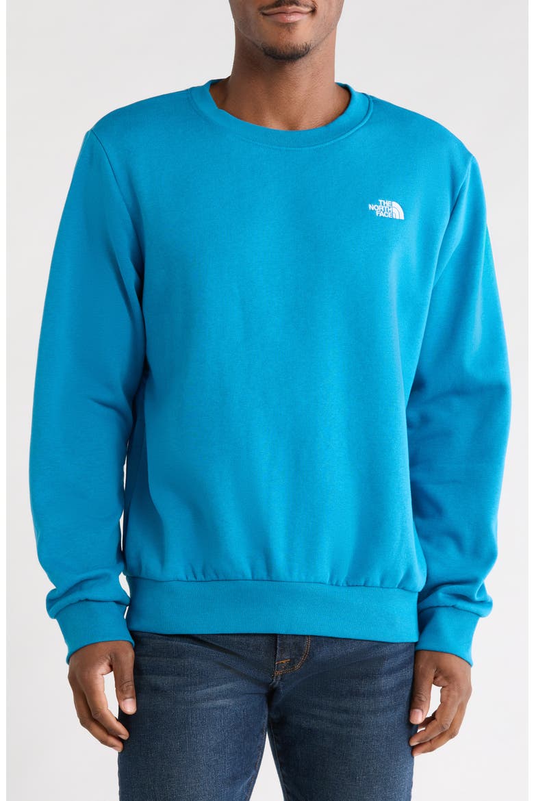 Evolution Simple Dome Sweatshirt, Main, color, DUSK BLUE