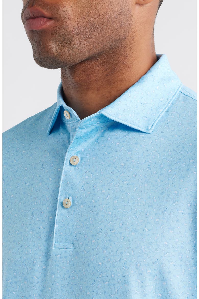Chambers Performance Jersey Polo, Alternate, color, SEAPORT BLUE