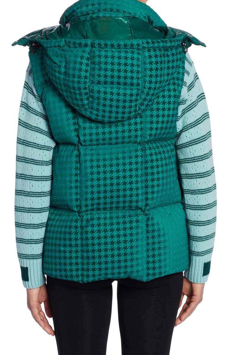Moncler Luzule Quilted Down Vest with Removable Hood, Alternate, color,