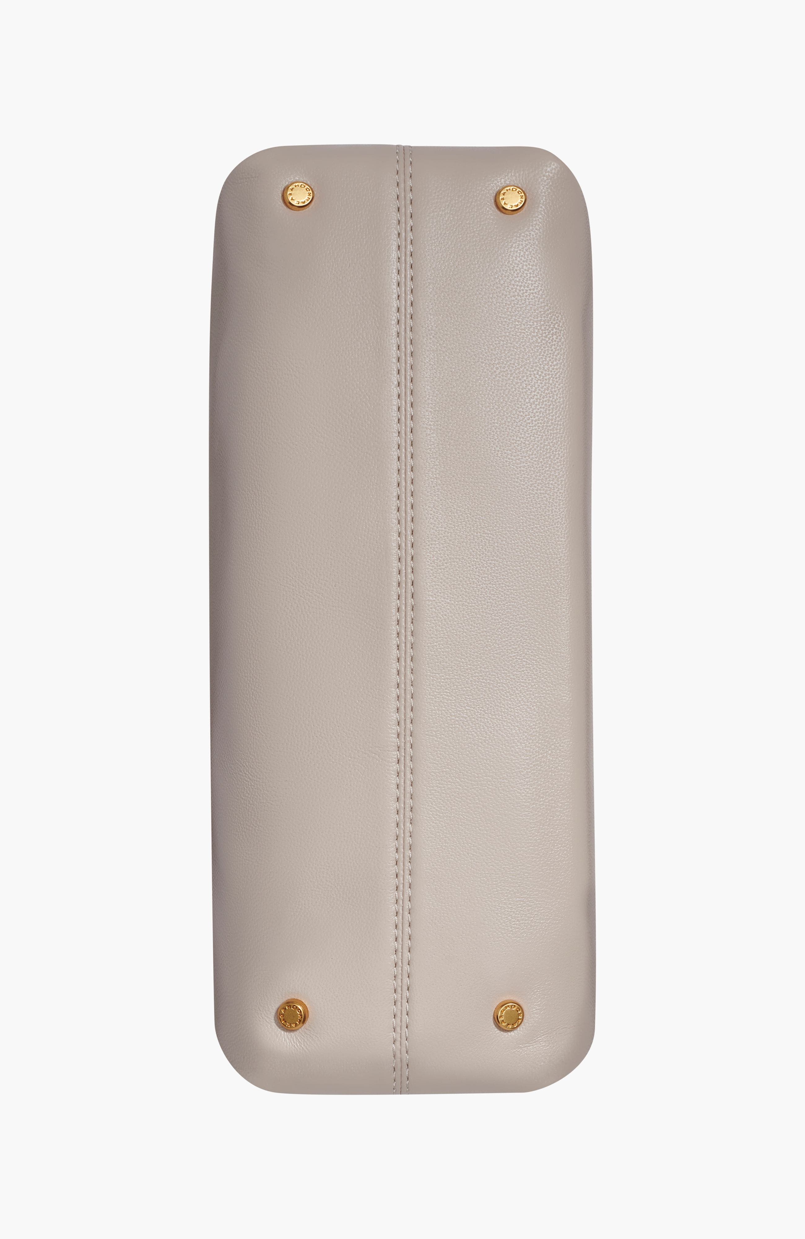 Poplin Clutch, Alternate, color, Sand
