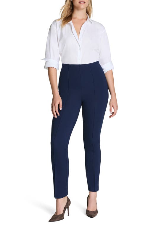 Spanx ® Supersmooth™ Perfectfit Ponte Ankle Slim Pants In Blue