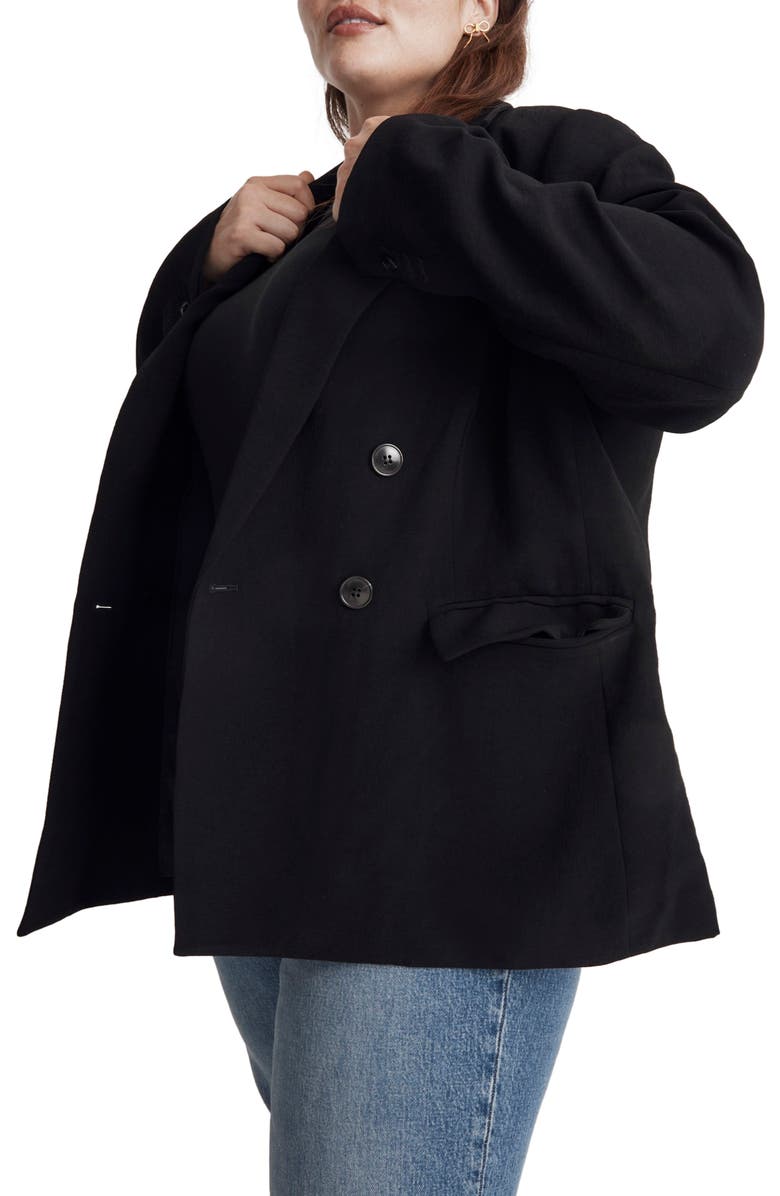 Madewell The Rosedale Crepe Blazer, Alternate, color, 