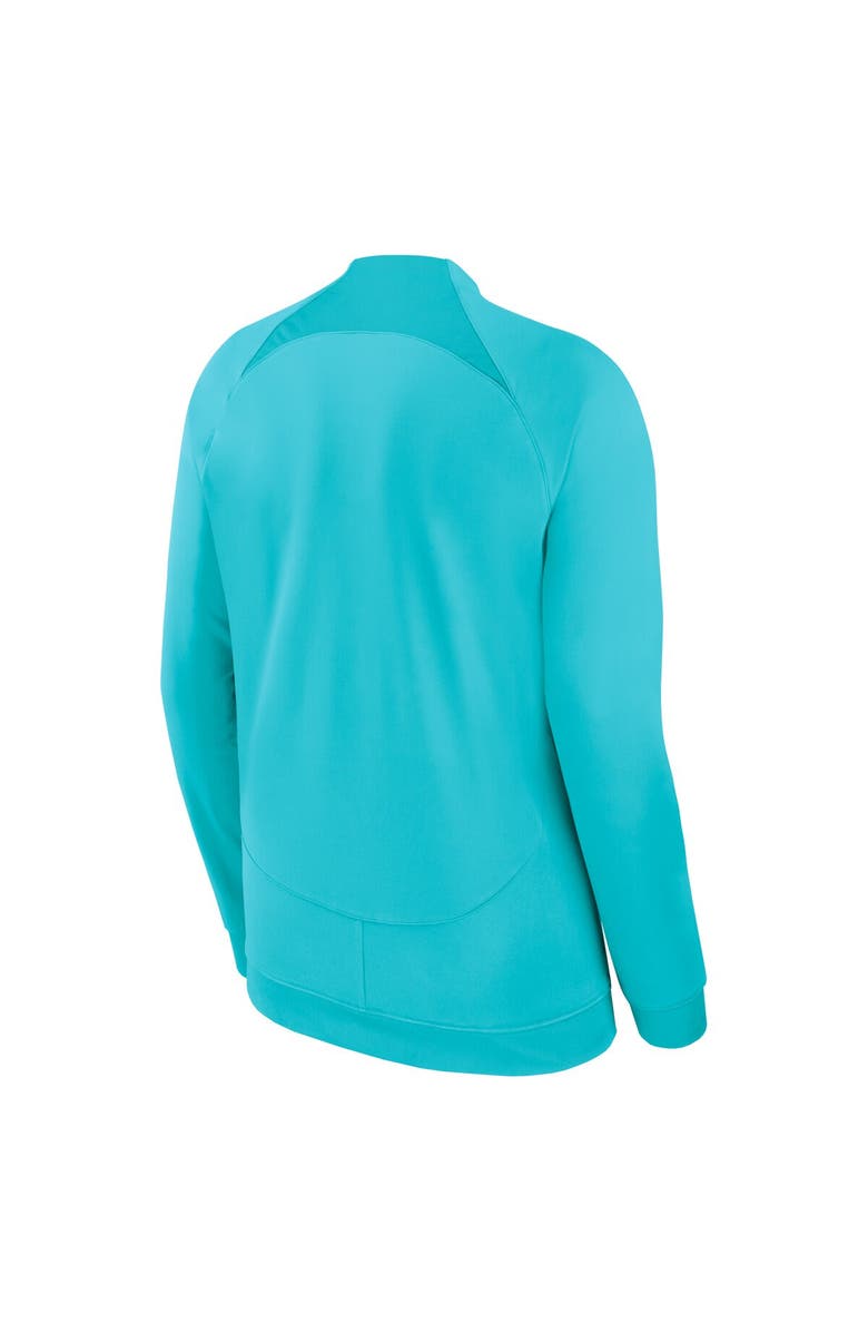 Nike Men's Nike Turquoise Barcelona 2023 Academy Pro Anthem Full-Zip Jacket, Alternate, color, Turquoise
