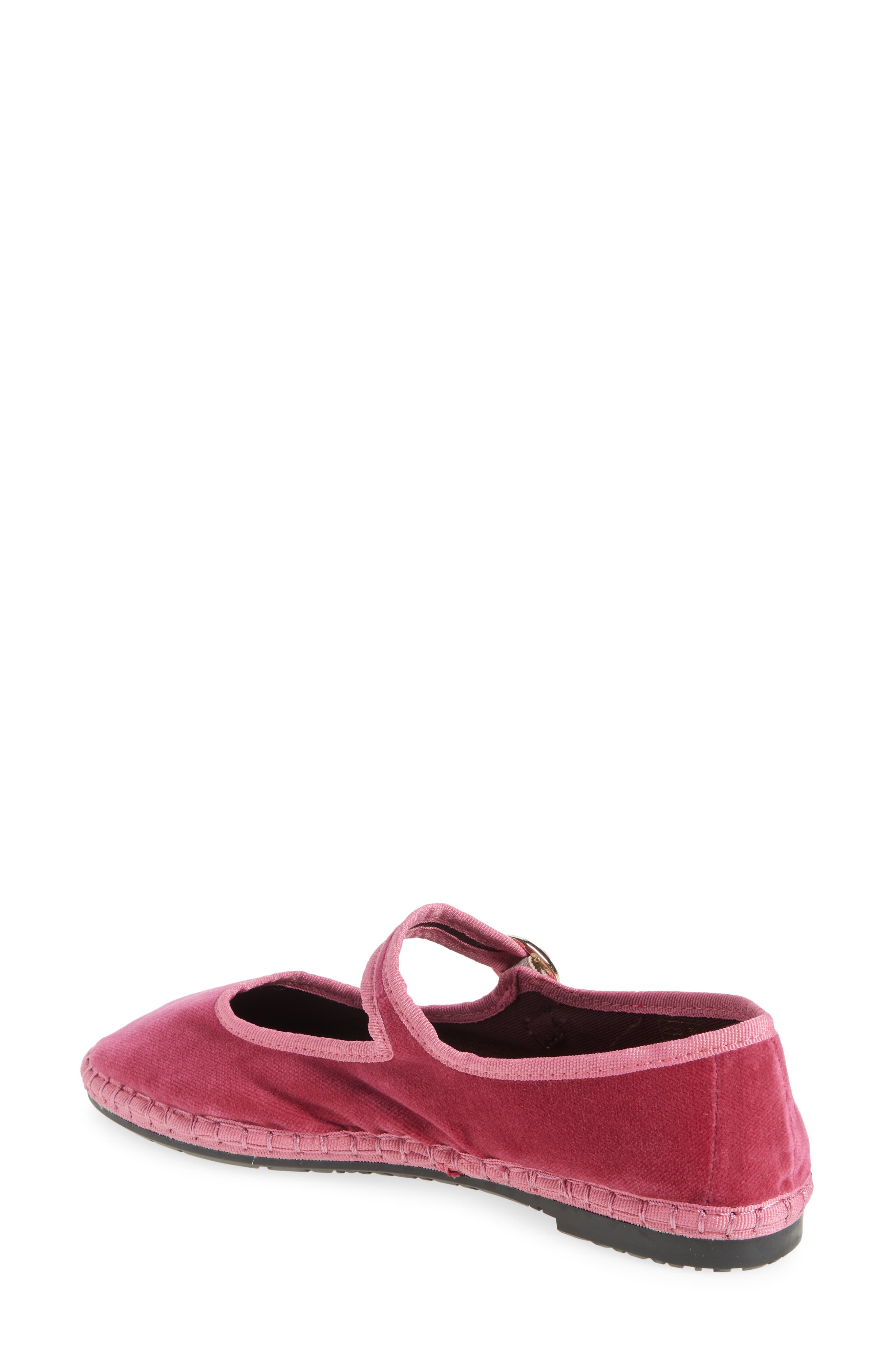 Flabelus Frances Mary Jane Flat, Alternate, color, 