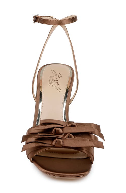 Jewel Badgley Mischka Flory Ankle Strap Sandal