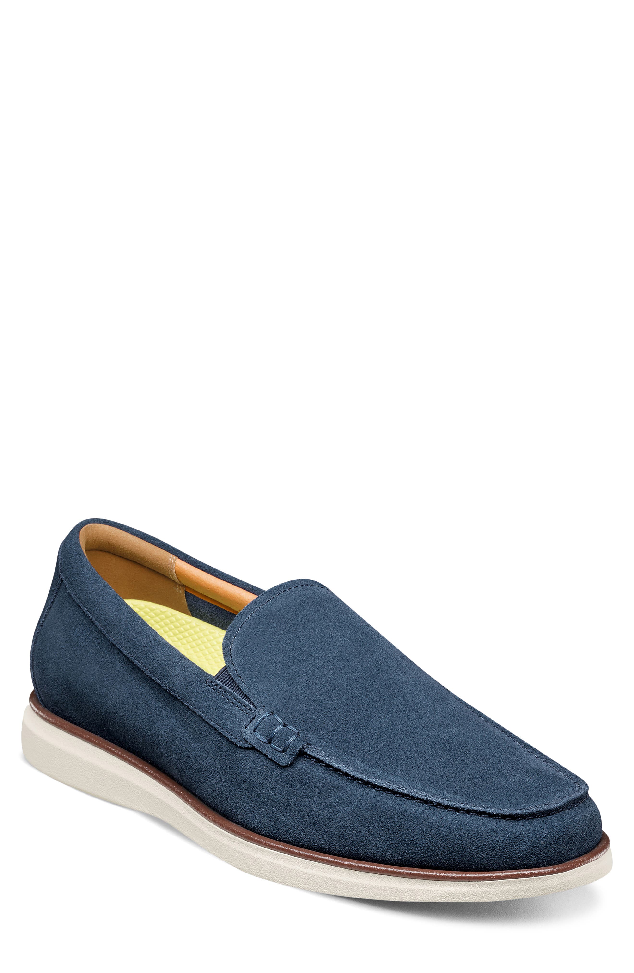  Navy Suede