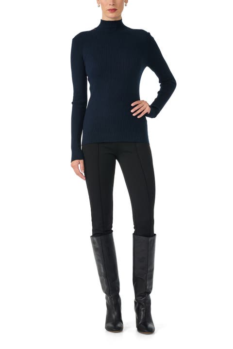 Hempstead Ribbed Turle Neck Sweater