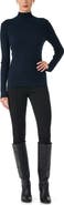 Trina Turk Hempstead Ribbed Turle Neck Sweater