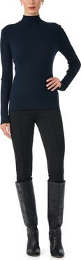 Trina Turk Hempstead Ribbed Turle Neck Sweater