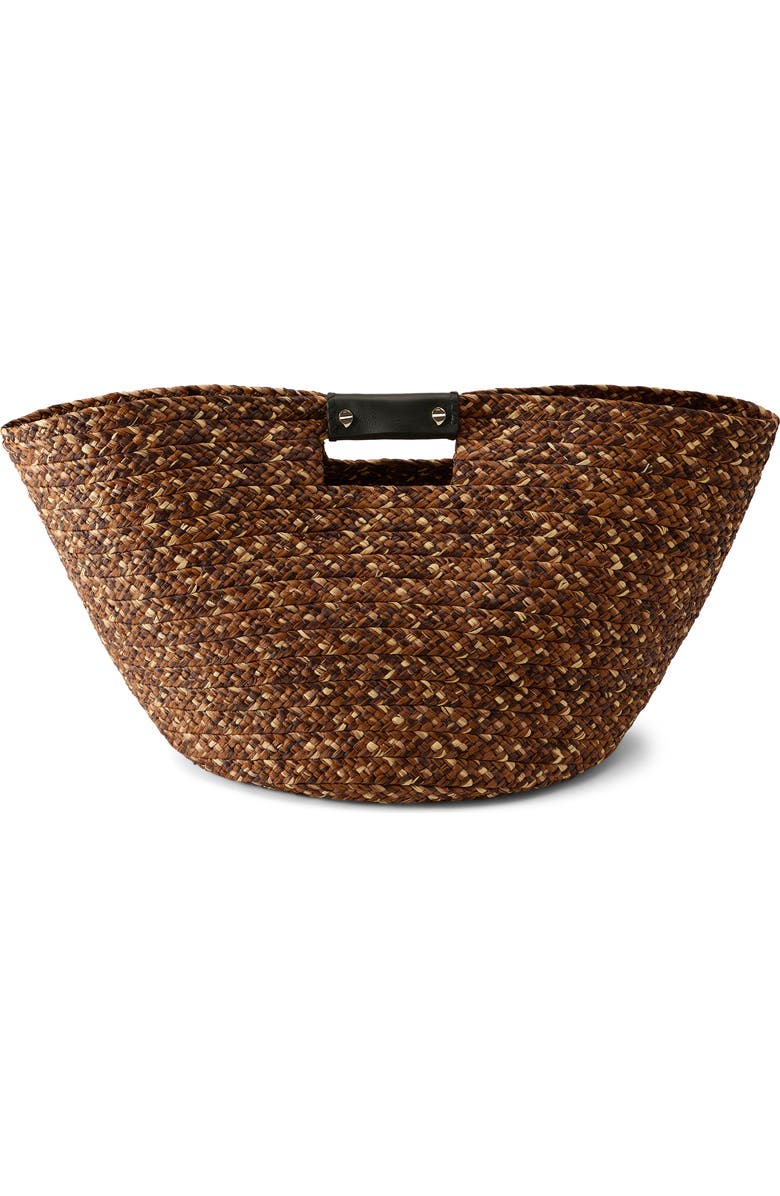 Helen Kaminski Leonor Braided Foldable Raffia Tote, Main, color,
