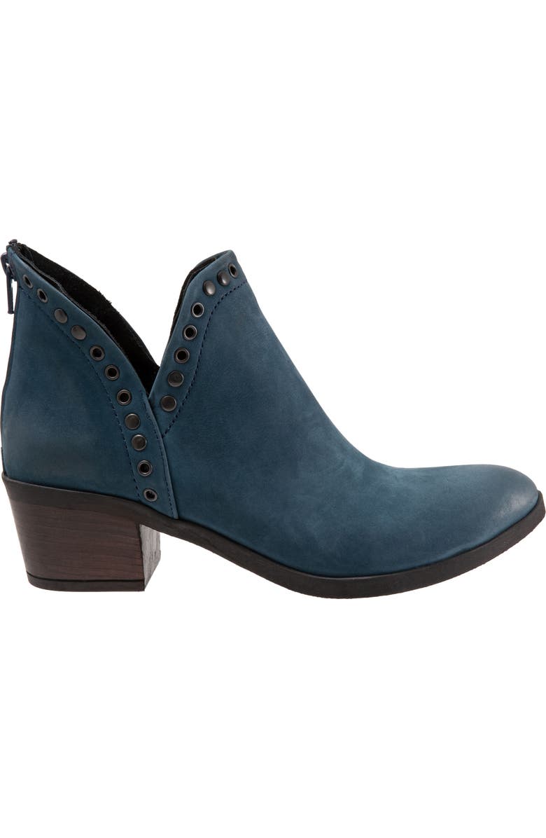 Bueno Cora Bootie, Alternate, color, Blue Nubuck
