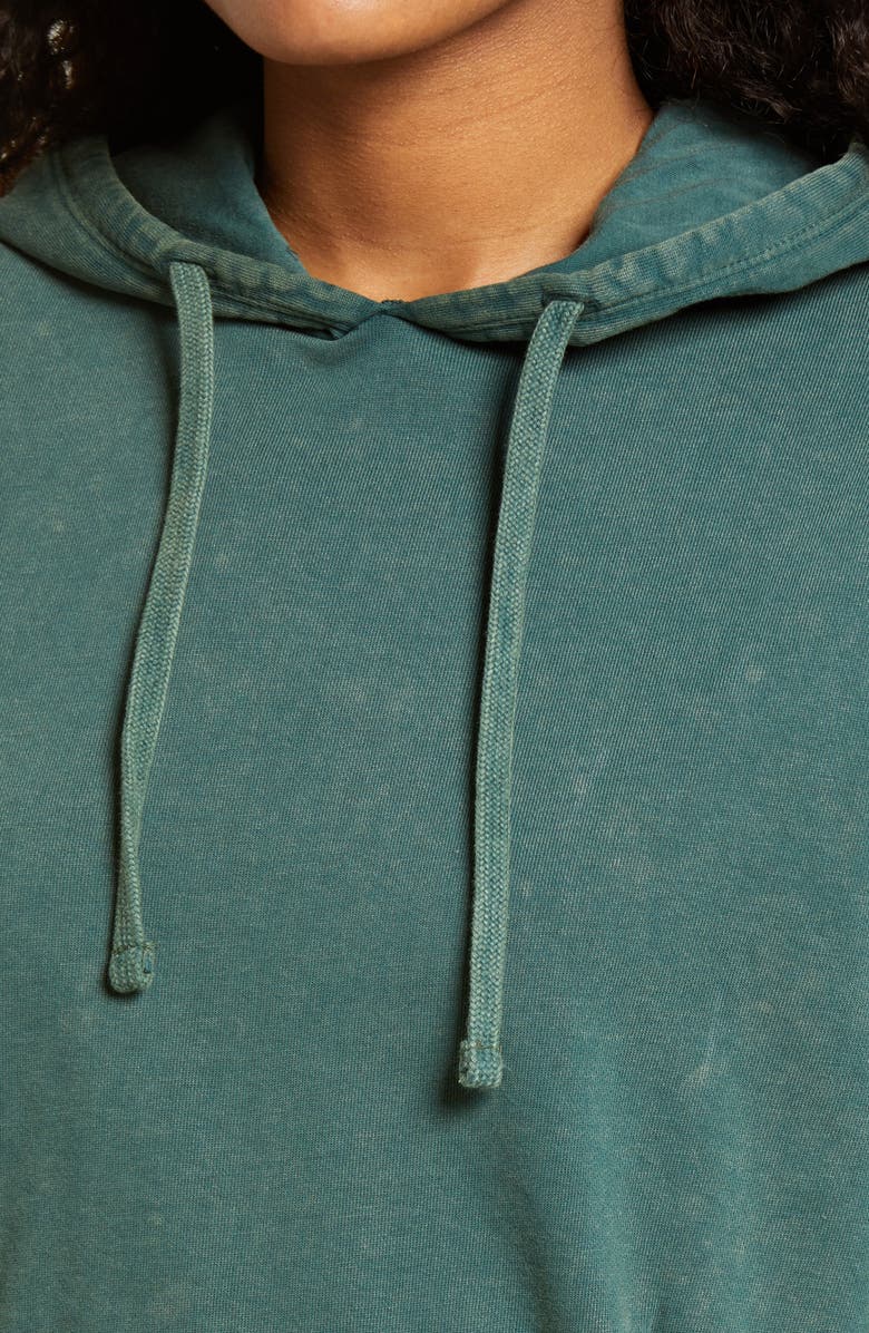 BP. Crop Organic Cotton French Terry Hoodie, Alternate, color,