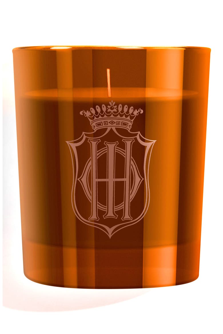 Maison Amber Orange Candle, Main, color, NO COLOR