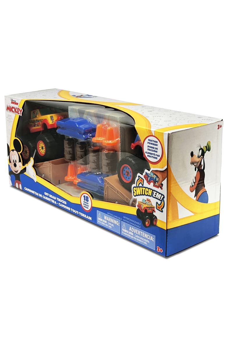 Mickey Off-Road Monster Truck Playset, Alternate, color, Multicolored