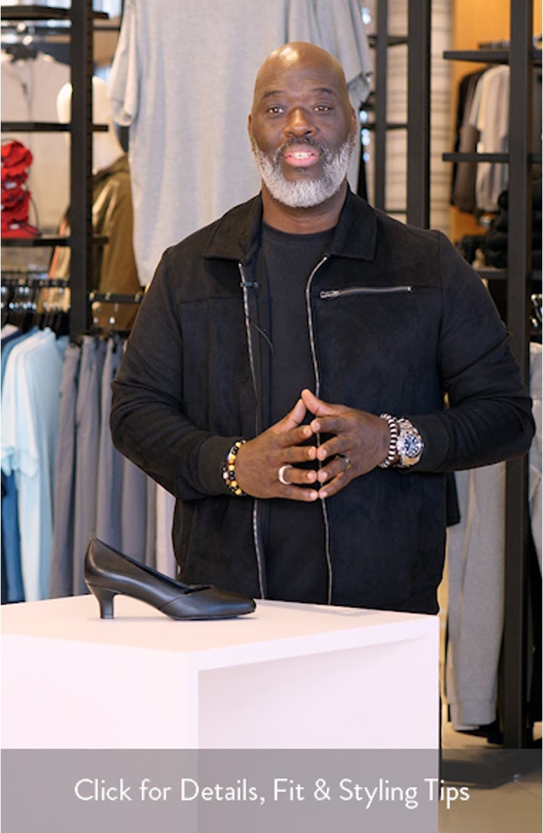 Kylie Kitten Heel Pump, sales video thumbnail