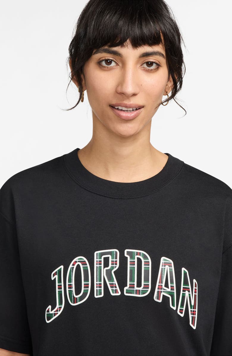 Jordan Cotton Graphic T-Shirt, Alternate, color, 