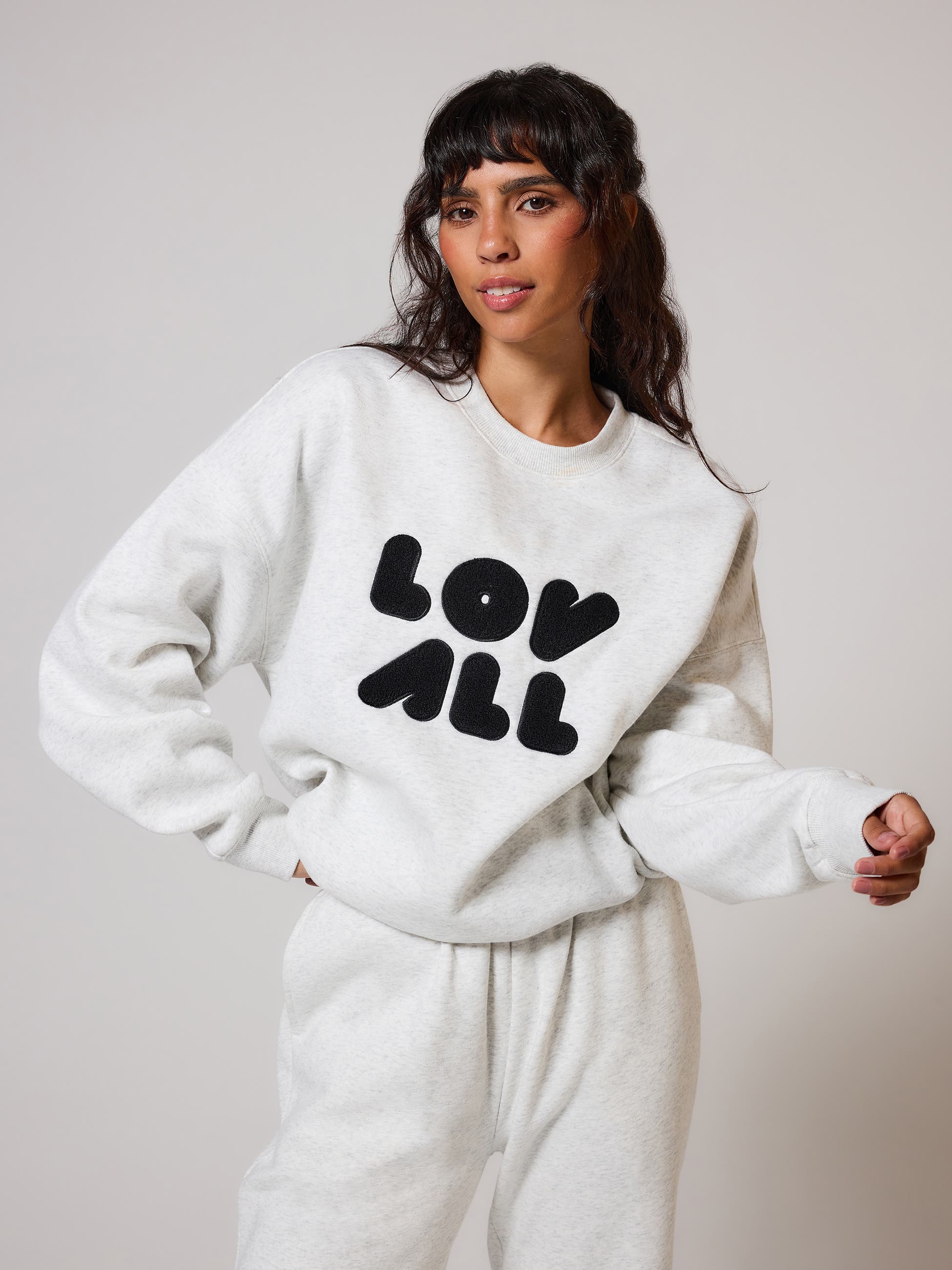 Light Grey Marl