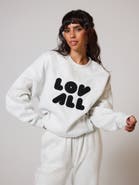 LOVALL Oversized Long Sleeve Sweatshirt