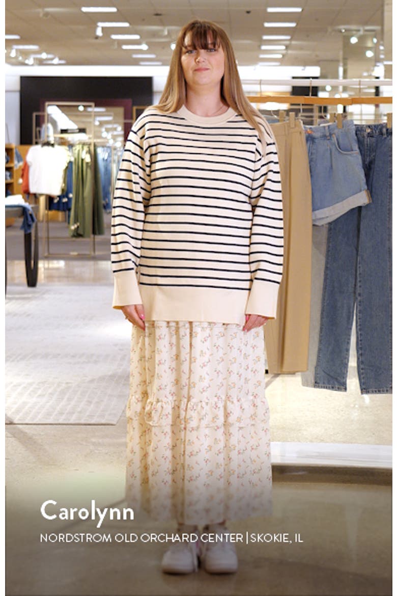 Stripe Sweater video