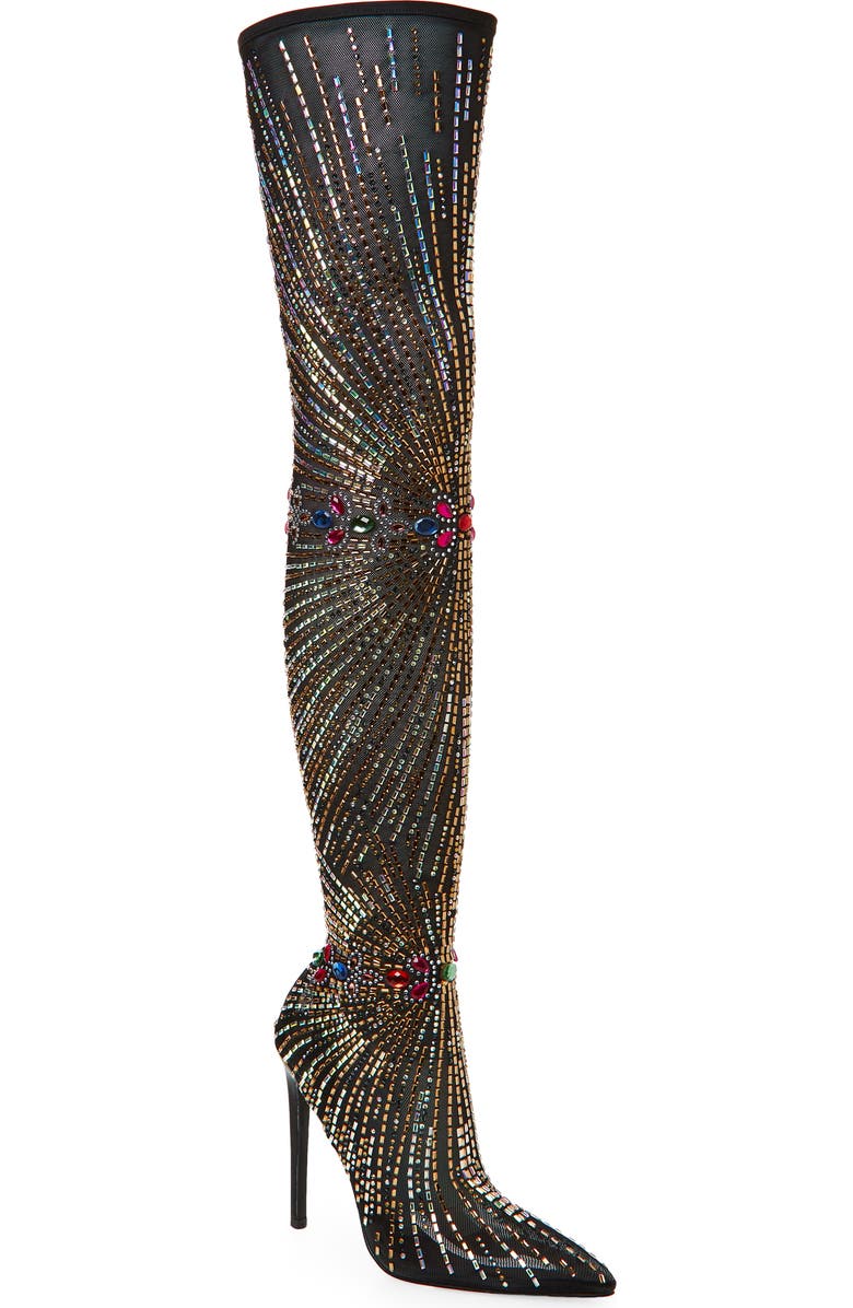 AZALEA WANG Chevelle Over the Knee Boot, Main, color,