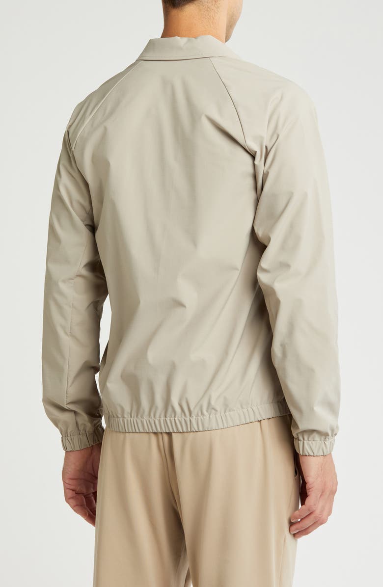 Z by Zella Voyaging Bomber Jacket, Alternate, color,