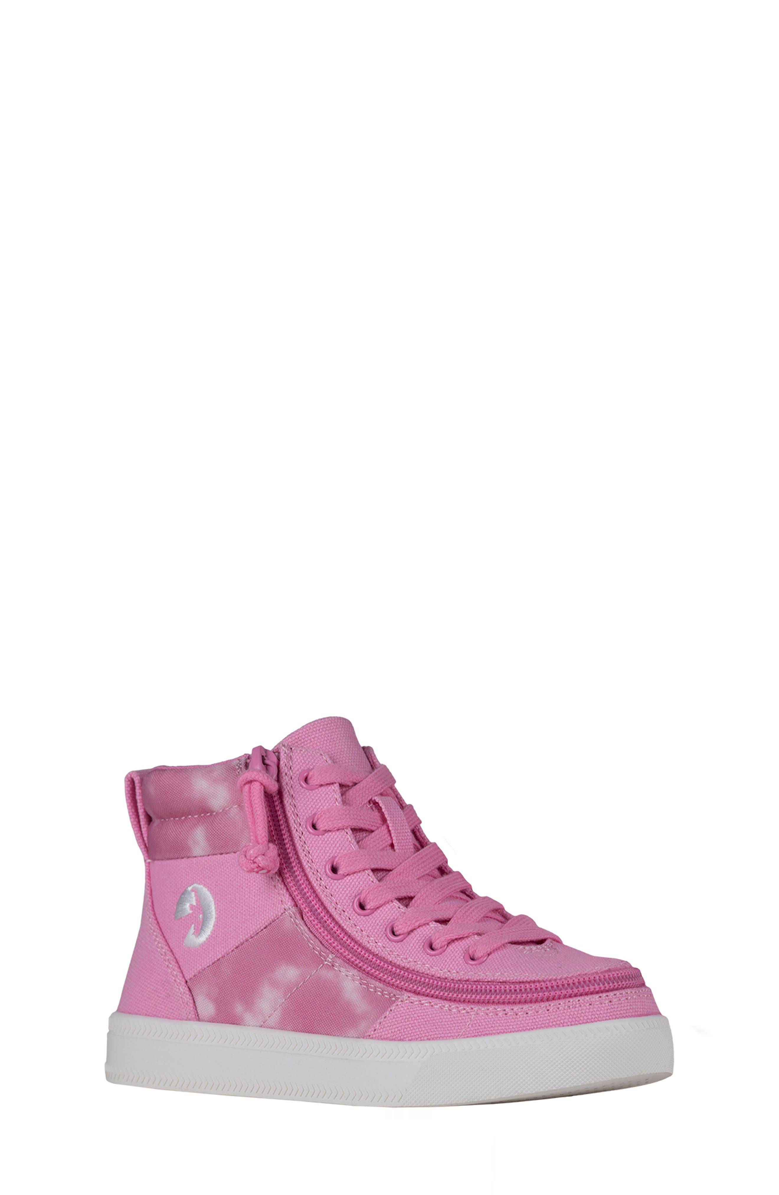 Billy Footwear Billy Classic Lace High Top Sneaker In Pink