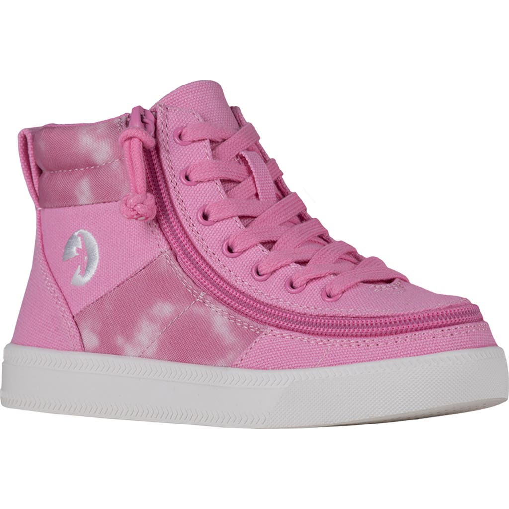 Billy Footwear Billy Classic Lace High Top Sneaker In Pink