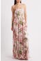 Vivian Strapless Corset Gown