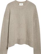 LOULOU DE SAISON Pia Oversize Cashmere Crewneck Sweater