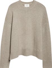 LOULOU DE SAISON Pia Oversize Cashmere Crewneck Sweater