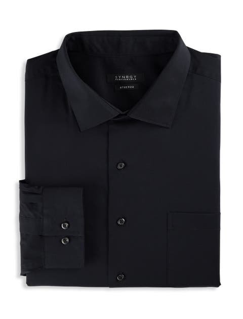 Big & Tall Performance Solid Dress Shirt