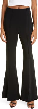 Cinq à Sept Billie Split Hem Flare Trousers
