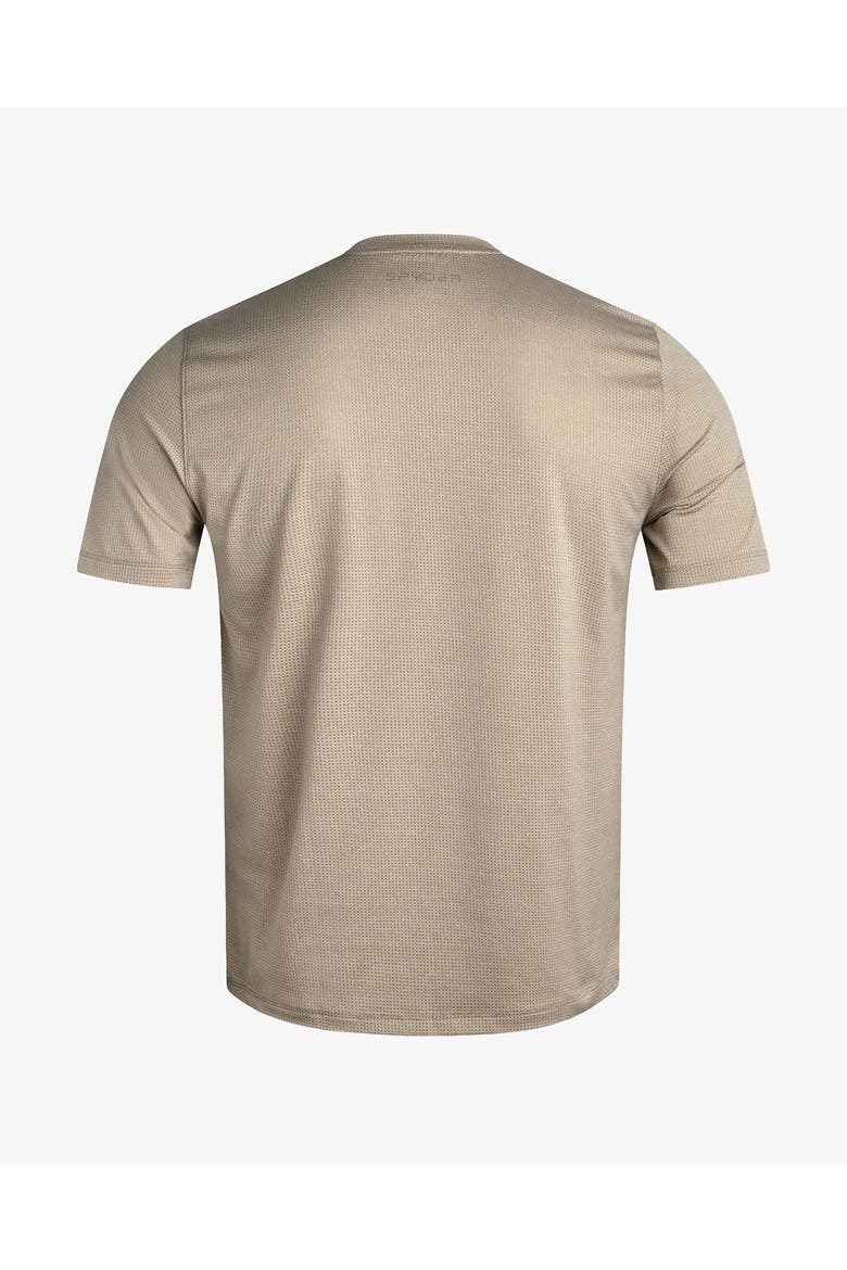 Men Short Sleeve, Alternate, color, Gravel