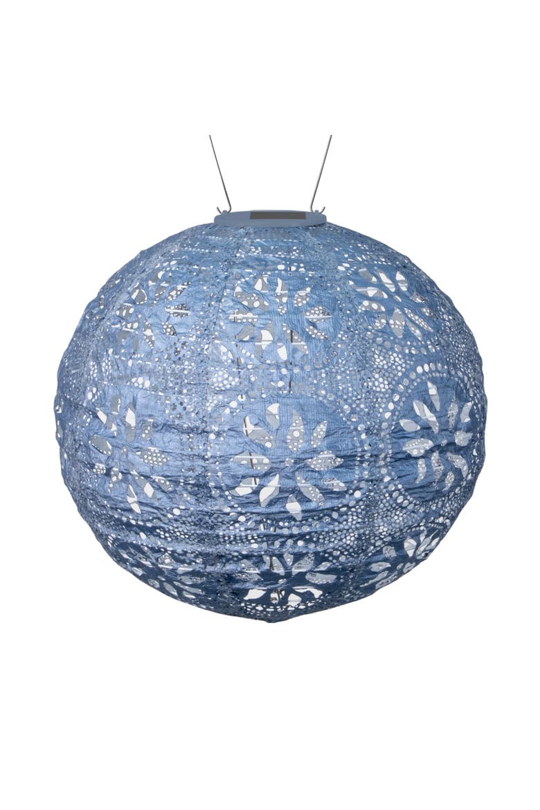 Soji Stella Red White Blue Solar Lantern 3-pack, Alternate, color, Multi Color