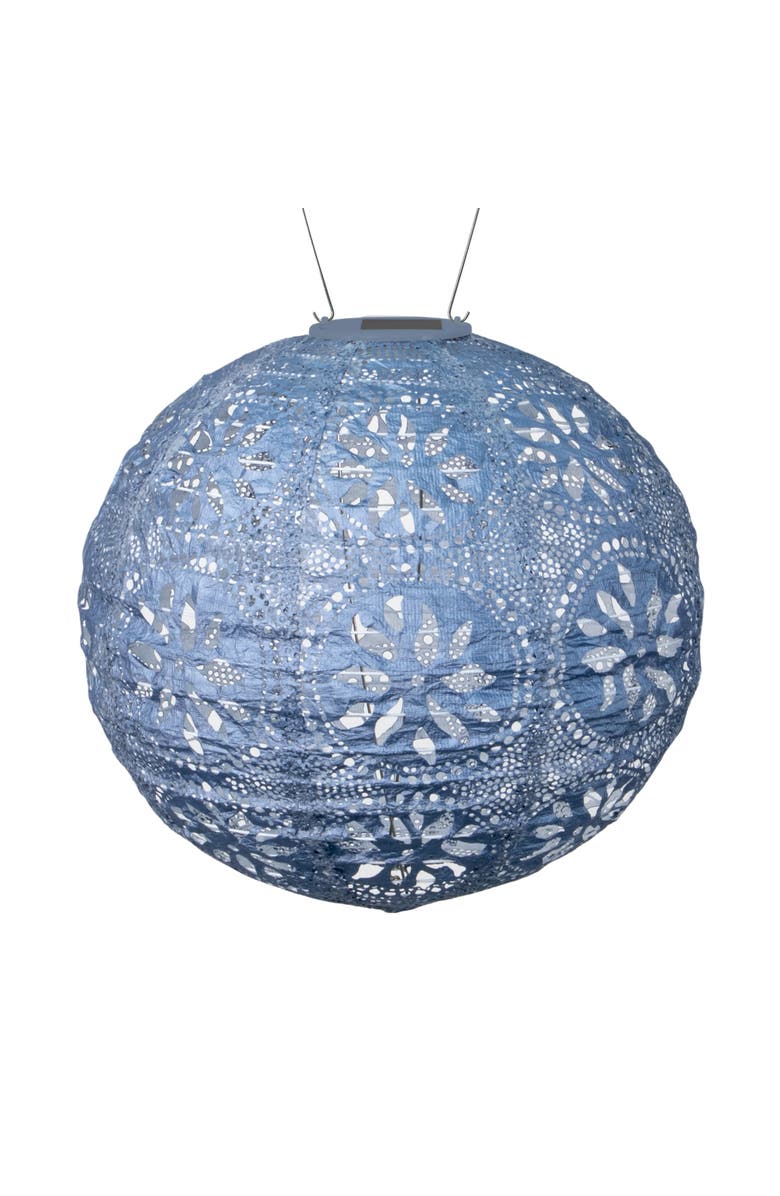 Allsop Home & Garden Soji Stella Red White Blue Solar Lantern 3-pack, Alternate, color, Multi Color