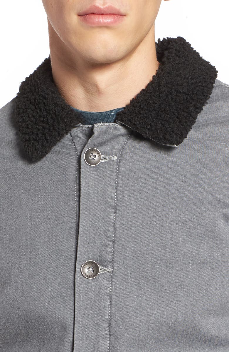 Native Youth Heyes Denim Jacket, Alternate, color, 